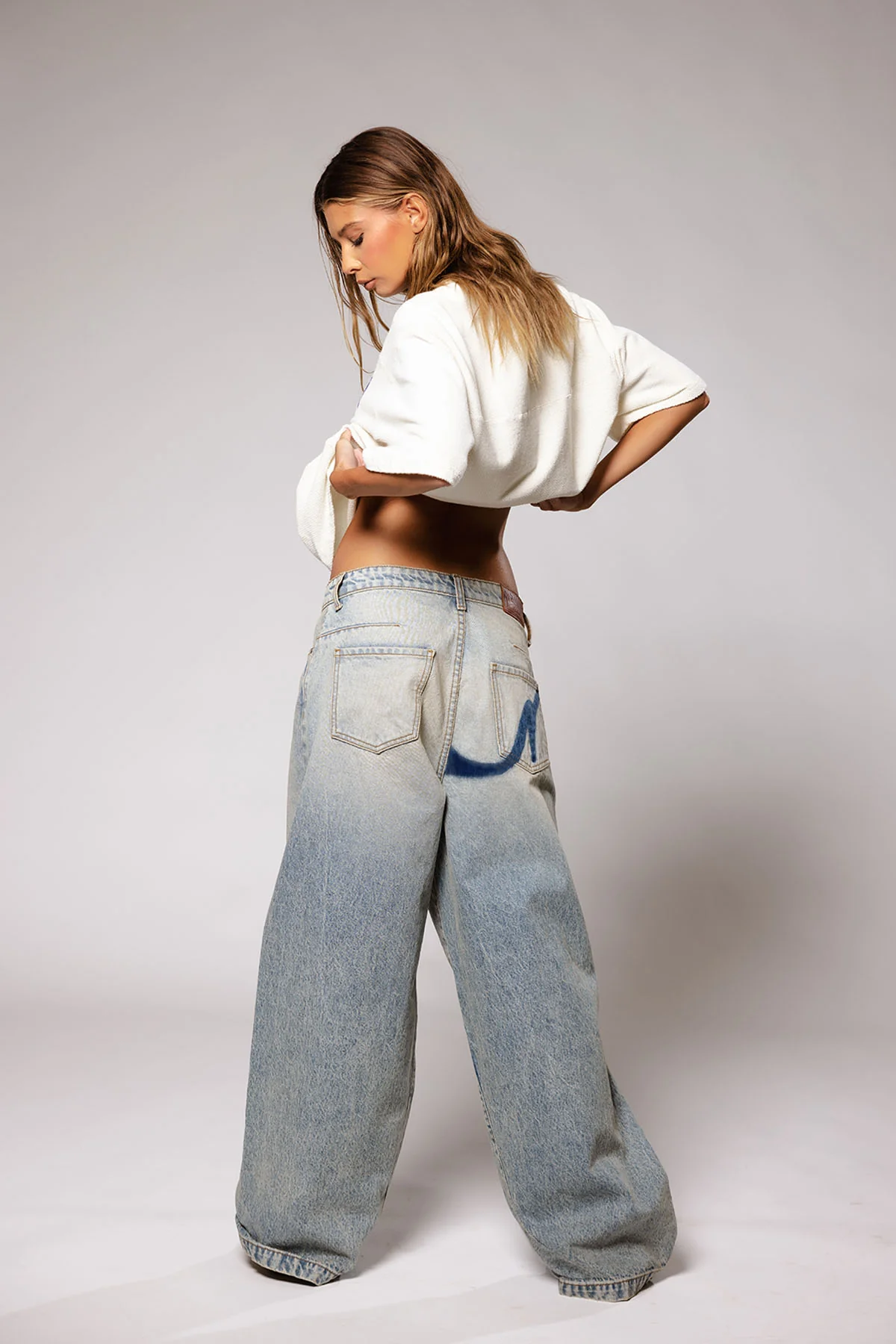 Empire Jean / Mist - Image 2