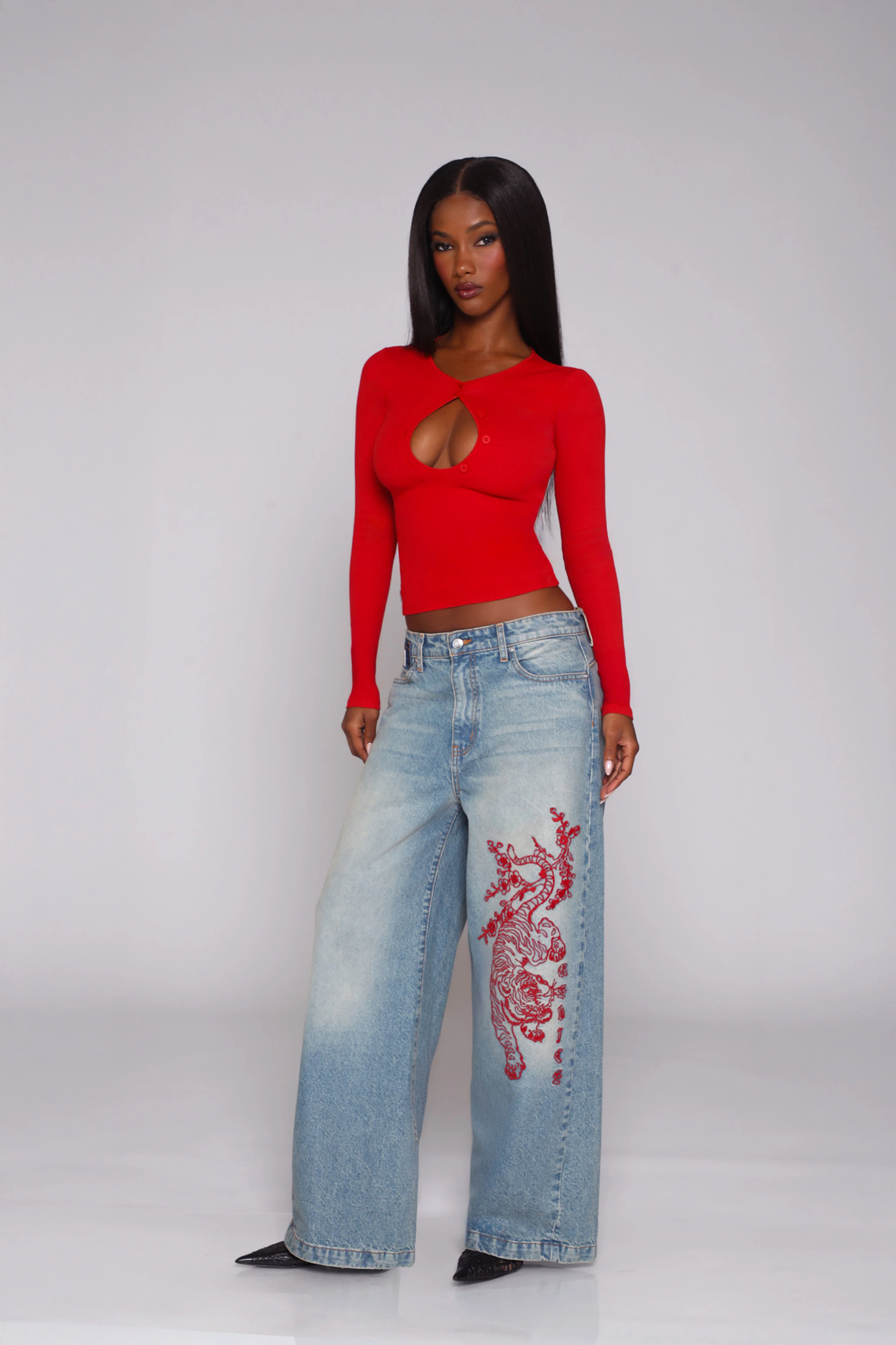 EMPIRE JEAN / RUBY FLEUR - Image 2