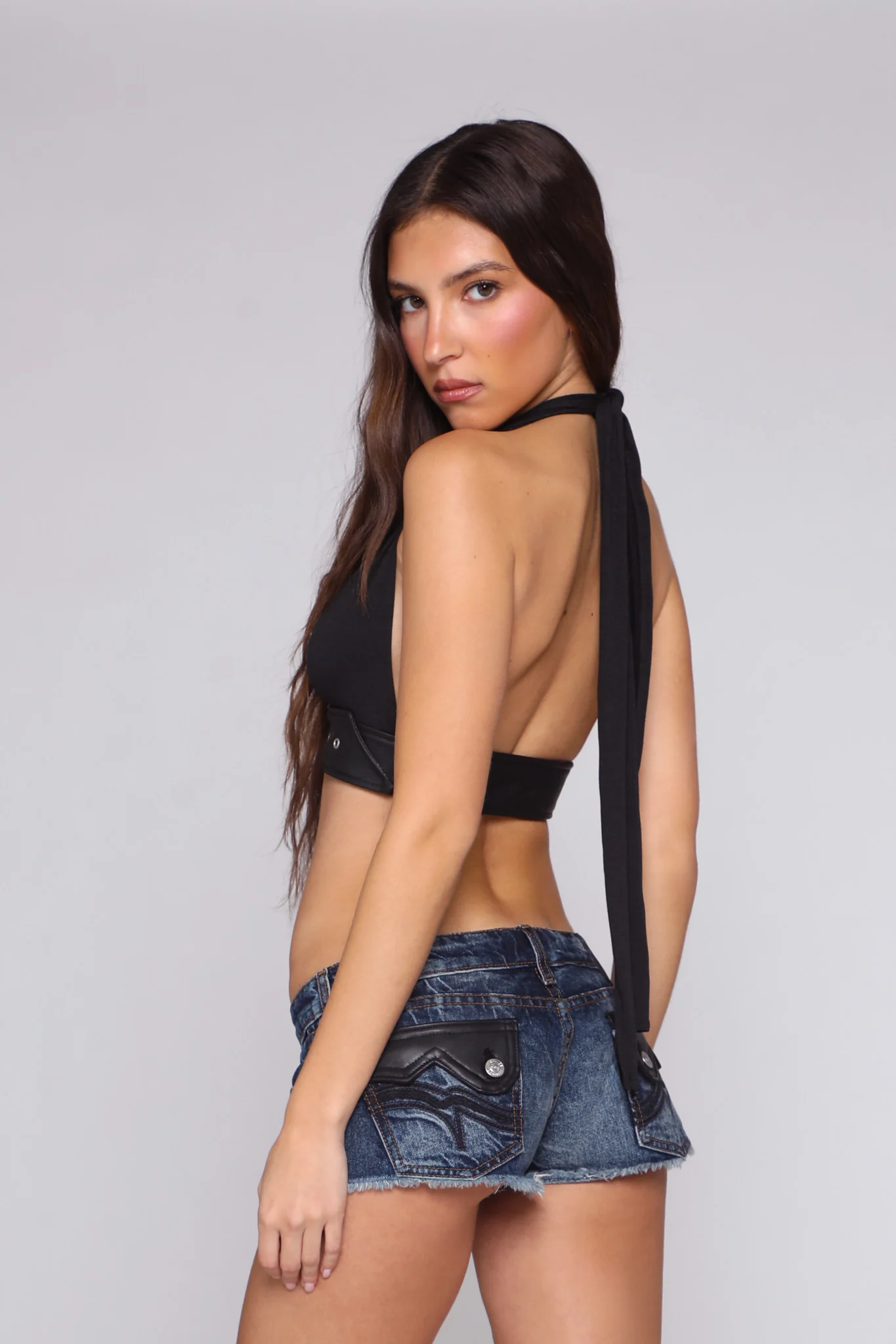 ROMY BRA / BLACK - Image 2